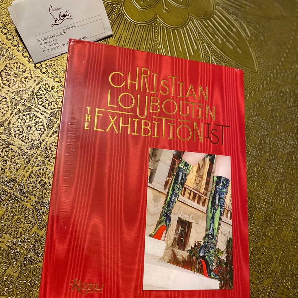 Christian Louboutin The Exhibitionist Book